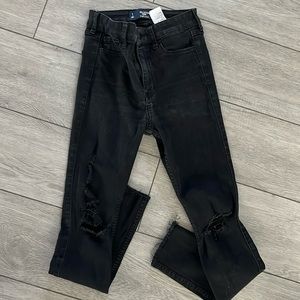 Hollister high rise crop